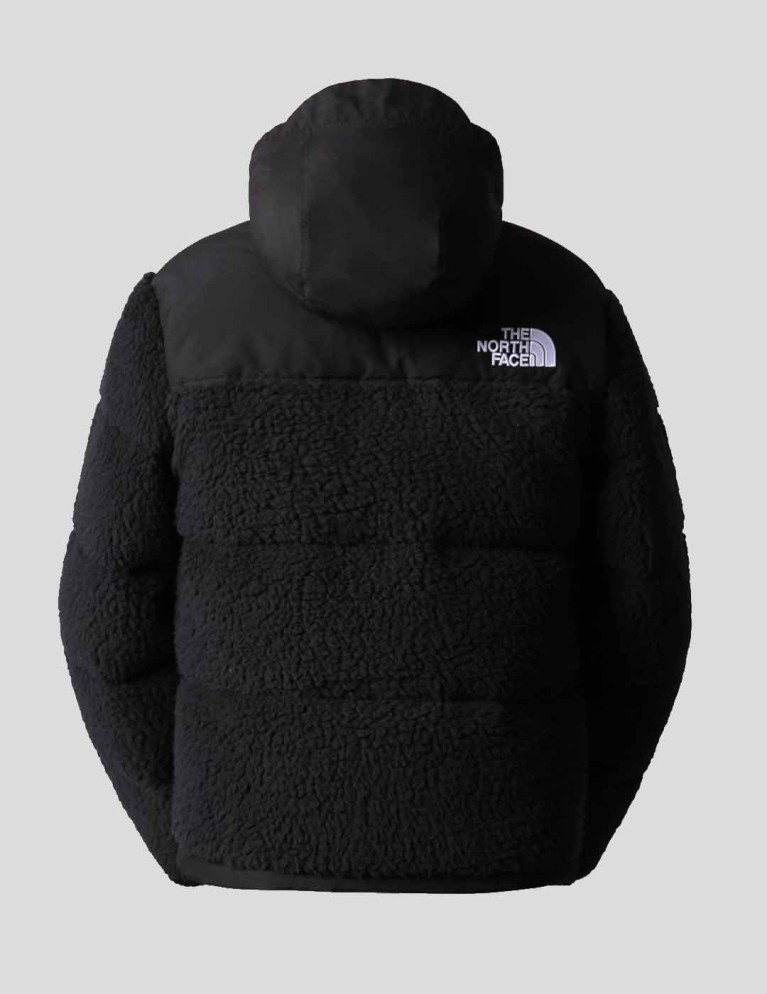 Caçadora THE NORTH FACE 1996 retro nuptse high pile jacket tnf black